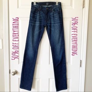 NWOT J. Crew The Sutton Dark Wash Denim Jeggings